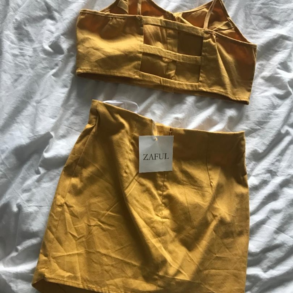 2 piece skirt set